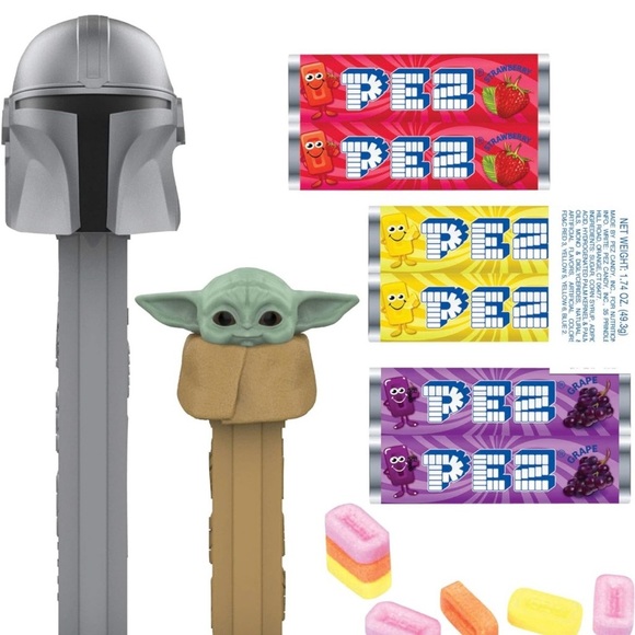 PEZ Candy Dispenser The Mandalorian & The Child - Picture 2 of 5